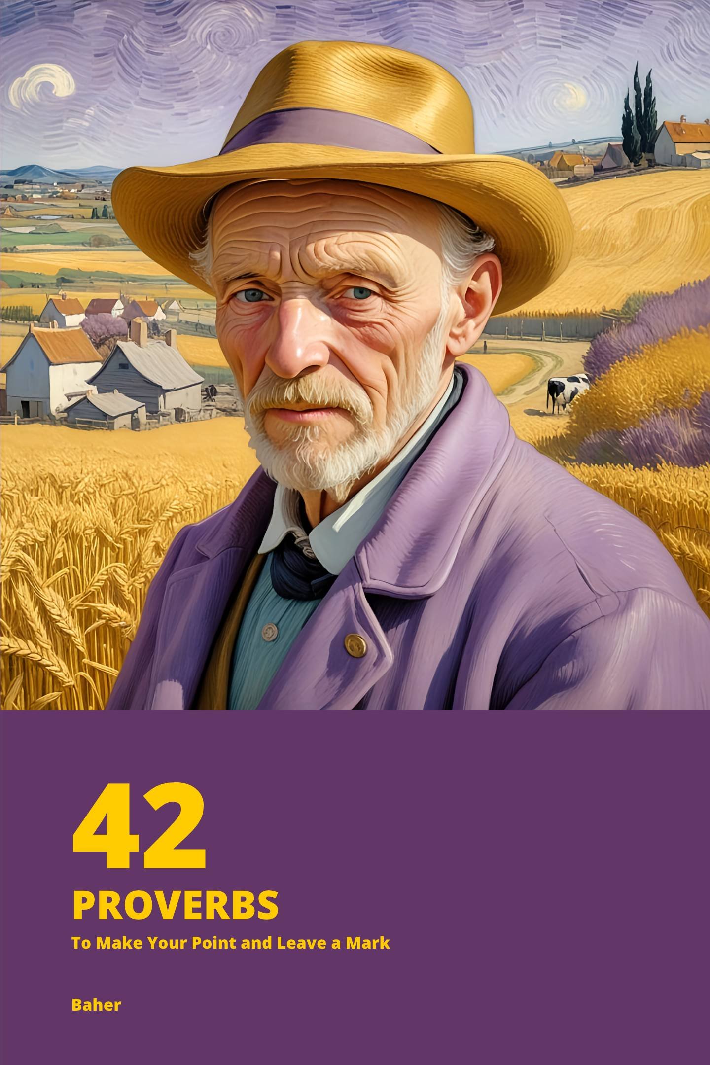 42 Proverbs Book Cover Preview