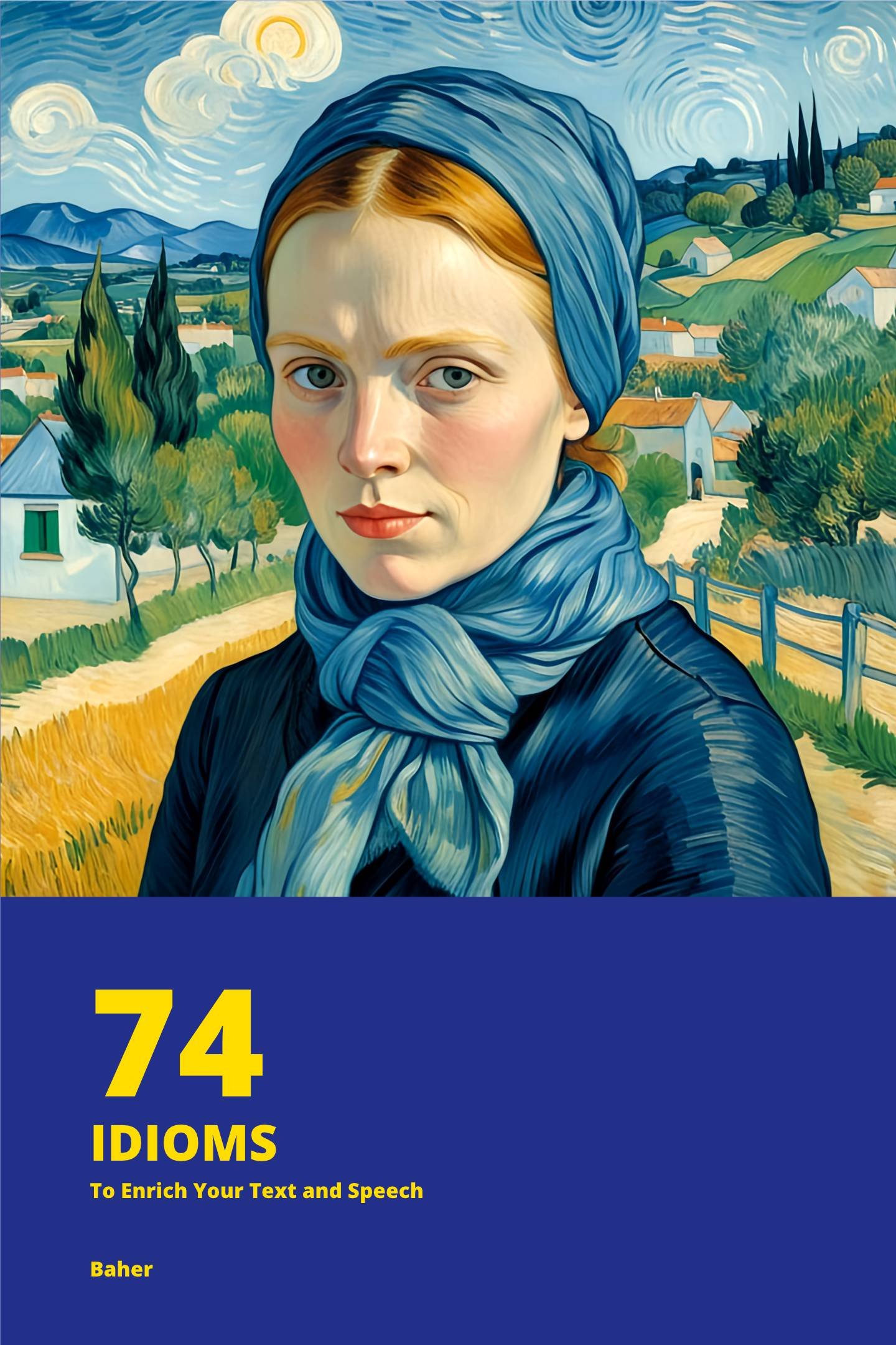 74 Idioms Book Cover Preview